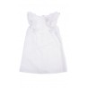 Biała letnia sukienka dziewczęca ażurowa, Polo Ralph Lauren