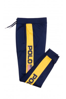 Spodnie dresowe chłopięce sportowe, Polo Ralph Lauren