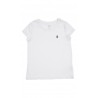 T-shirt dziewczecy bialy, Polo Ralph Lauren