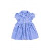 Niebieska niemowlęca sukienka, Ralph Lauren
