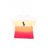 Pastelowy t-shirt dzieciecy na krotki rekaw, Polo Ralph Lauren