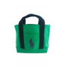 Zielona torebka do reki, Polo Ralph Lauren