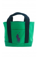 Zielona torebka do ręki, Polo Ralph Lauren