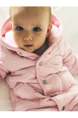 Różowy kombinezon niemowlęcy, Polo Ralph Lauren