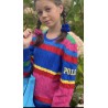 Kolorowy sweter wkladany przez głowe, Polo Ralph Lauren