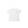 Bialy t-shirt chlopiecy na krotki rekaw, Polo Ralph Lauren 