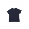 Granatowy t-shirt chlopiecy na krotki rekaw, Polo Ralph Lauren