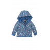 Niebieska przejściowa kurtka dziewczęca, Polo Ralph Lauren