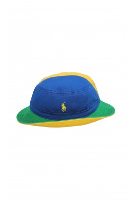 Dwukolorowy kapelusz chłopięcy, Polo Ralph Lauren