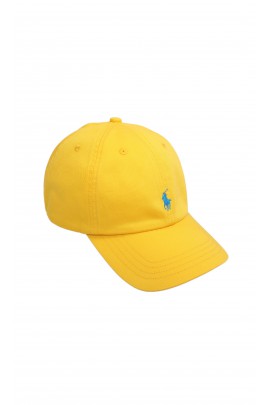 Żółta czapka z daszkiem, Polo Ralph Lauren