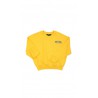 Żółta bluza dresowa dziewczęca, Polo Ralph Lauren