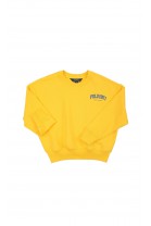 Żółta bluza dresowa dziewczęca, Polo Ralph Lauren