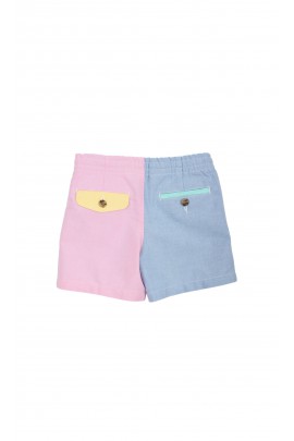 Kolorowe krótkie spodenki chłopięce, Polo Ralph Lauren