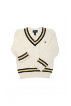 Sweter ecru chłopięcy, Polo Ralph Lauren