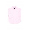 Rozowa bluzka koszulowa w paski dziewczeca, Polo Ralph Lauren