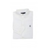 Biala elegancka lniana koszula chlopieca, Polo Ralph Lauren