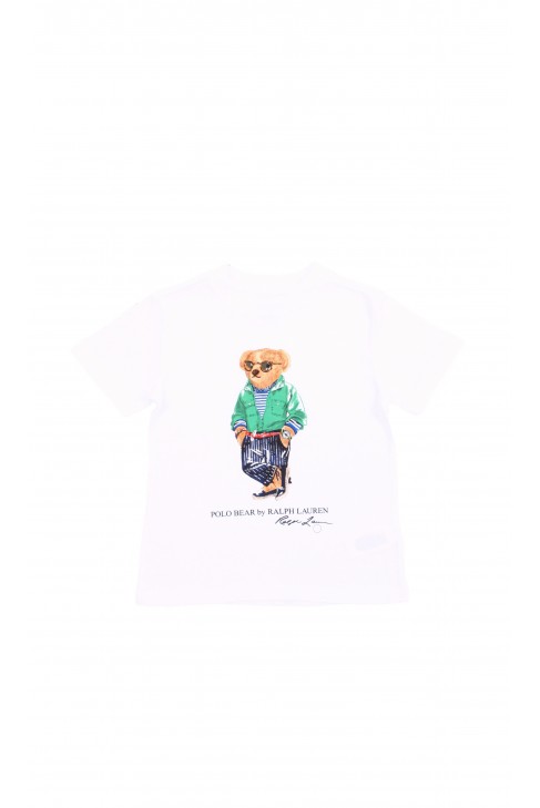 T-shirt chlopiecy z misiem polo Bear, Polo Ralph Lauren