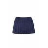 Granatowa spódnica plisowana  w zakładki, Polo Ralph Lauren