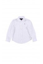 Biała elegancka bluzka dziewczęca, Polo Ralph Lauren