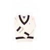 Elegancki sportowy sweter chlopiecy w litere V, Polo Ralph Lauren