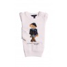 Bluza dresowa dziewczęca z kultowym misiem Bear, Polo Ralph Lauren