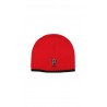 Czerwona czapka chlopieca ocieplona polarem, Polo Ralph Lauren