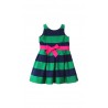 Sukienka w zielono - granatowe pasy, Polo Ralph Lauren