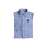 Niebieska elegancka koszula niemowleca oxford, Ralph Lauren