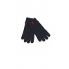 Granatowe rękawiczki 5 palczaste, Polo Ralph Lauren