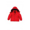 Czerwona kurtka puchowa chłopięca, Polo Ralph Lauren