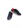 Granatowe buty sportowe wiązane na sznurowadła, Polo Ralph Lauren