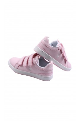 Różowe buty sportowe dziewczęce, Polo Ralph Lauren