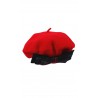 Czerwony beret dziewczecy z kokarda, Patachou
