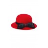 Czerwony kapelusz filcowy dziewczecy, Patachou