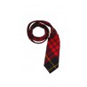Krawat wełniany w kratę chłopięcy, Polo Ralph Lauren