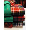 Koszula w kolorową zielono-granatową kratę, Polo Ralph Lauren