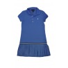 Niebieska sportowa sukienka na krotki rekaw, Polo Ralph Lauren