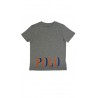 Szary t-shirt chlopiecy, Polo Ralph Lauren