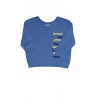 Niebieska bluza dresowa z napisem, Polo Ralph Lauren