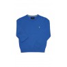 Niebieski cienki sweter chlopiecy, Polo Ralph Lauren