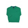 Zielony cienki sweter chlopiecy, Polo Ralph Lauren