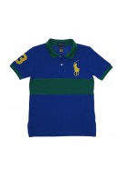 Koszulka polo 2-kolorowa chłopięca, Polo Ralph Lauren