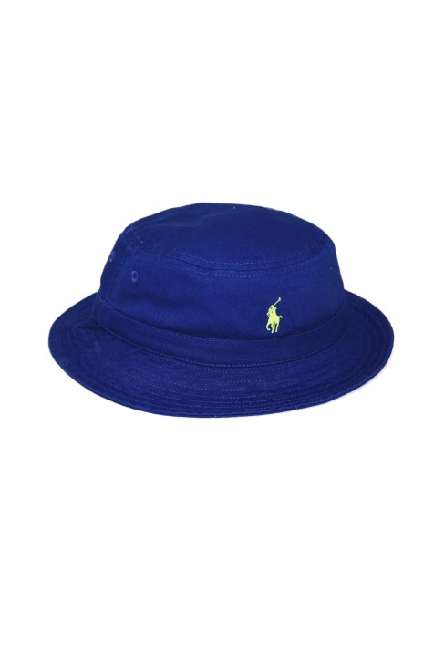 Szafirowy kapelusz chlopiecy, Polo Ralph Lauren