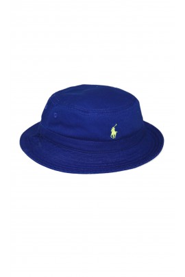 Szafirowy kapelusz chłopięcy, Polo Ralph Lauren