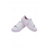 Białe eleganckie buty sportowe dziewczęce, Polo Ralph Lauren