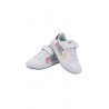 Białe sneakersy chłopięce z napisem POLO, Polo Ralph Lauren