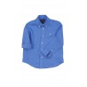 Niebieska koszula lniana chlopieca, Polo Ralph Lauren