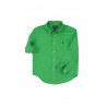Zielona koszula lniana chlopieca, Polo Ralph Lauren