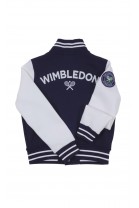 Granatowo-biała bejsbolówka Wimbledon, Polo Ralph Lauren