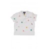 Biala koszulka polo dziewczeca, Polo Ralph Lauren